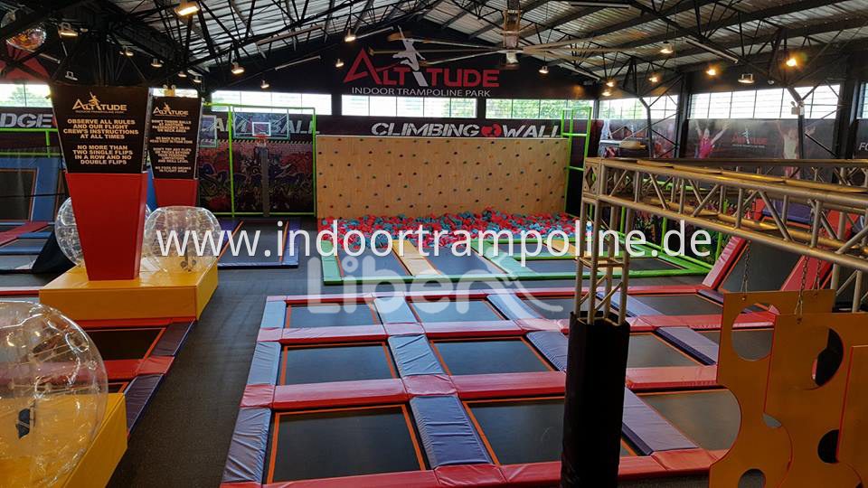 Indoor Trampoline price